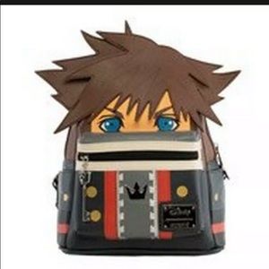 NEW Kingdom Hearts 3 Sora Loungefly Backpack RARE